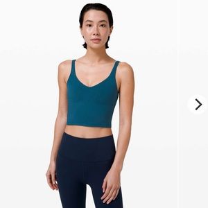 Lululemon Align Tank Blue Borealis